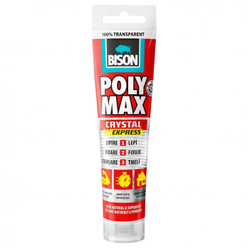 BISON Poly Max Cristal Express Transparent 115 grame